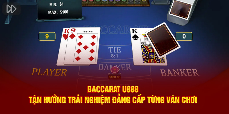 Baccarat U888