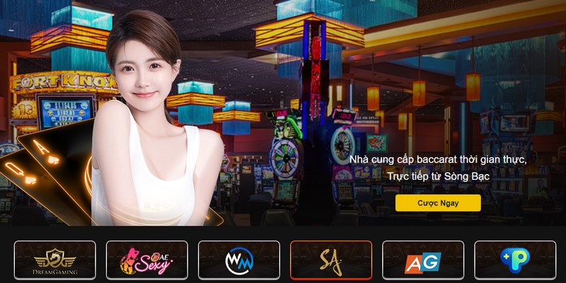 Bạn có thể đến với SA tại Casino U888