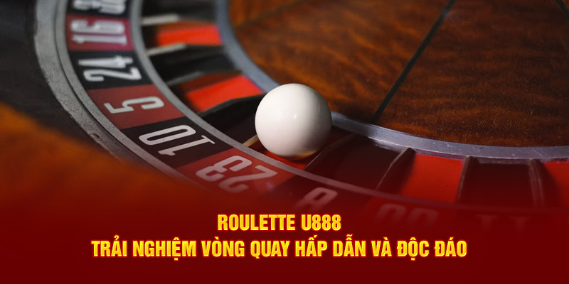 Roulette U888